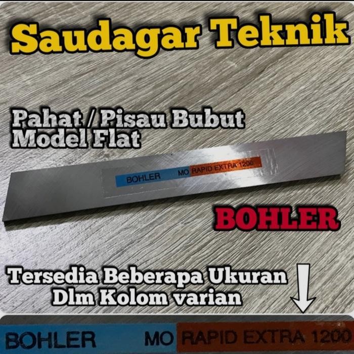 Bohler Mata Pahat Bubut Bohler 5 Inch Pisau Bubut Bohler 5" Original Dan Terpercaya
