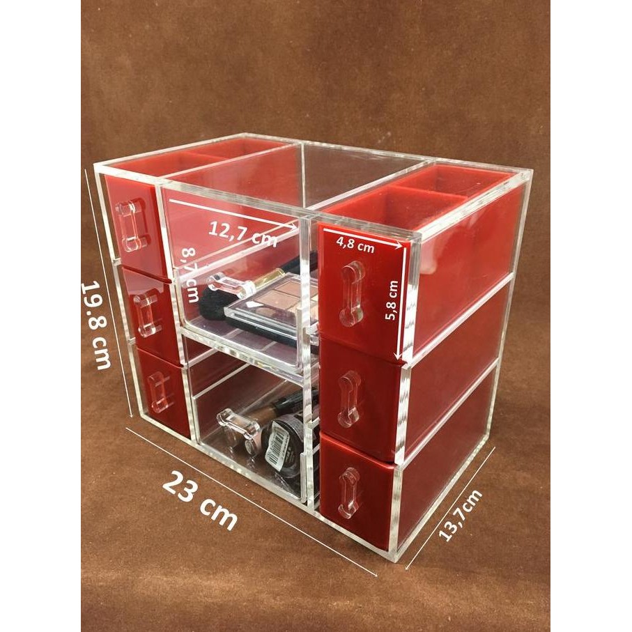 

Acrylic awer 403/ Akrilik tik / akrilik Laci merah