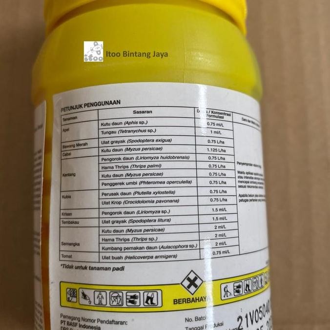 Insektisida Kontak Rampage Klorfenapir 100 Ec 250 Ml