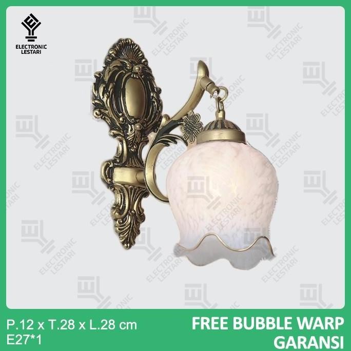 Lampu Dinding Kamar Klasik Ruang Tamu Antik Hias 57