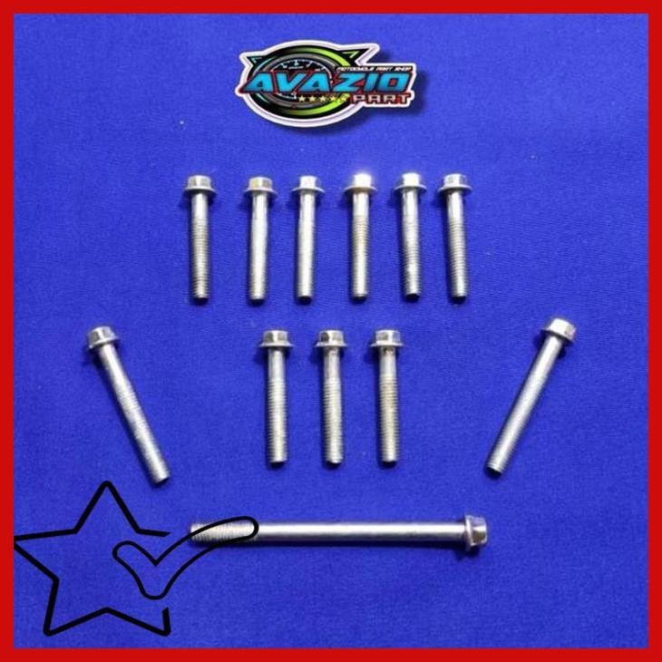 [BLR] 1 SET BAUT CVT BAUT BAK CVT BAUT BLOK CVT MIO J 115 MIO GT 115 SOUL GT FINO FI 115 XRIDE 115