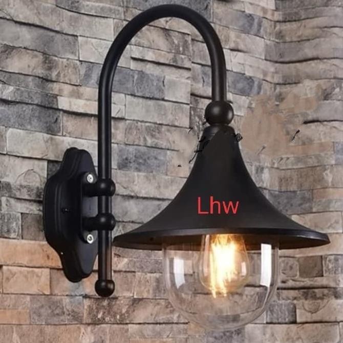 Lampu hias dinding/lampu tempel/lampu tembok lengkung outdoor/indoor