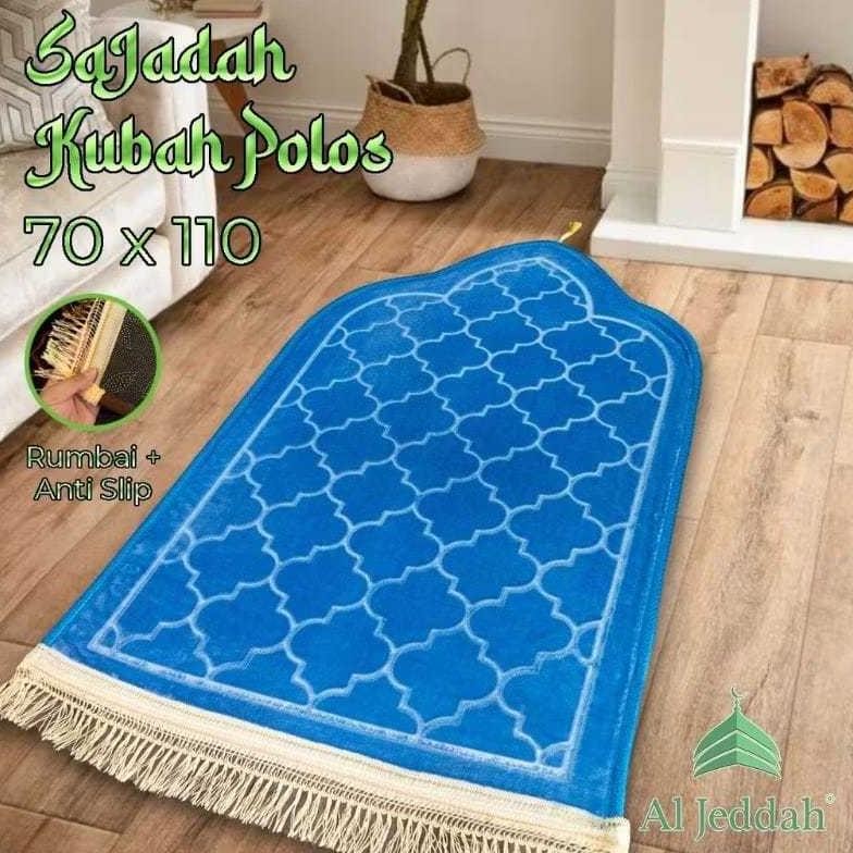 Sejadah KUBA Anti Slip Tebal Dan Empuk Ukuran Dewasa
