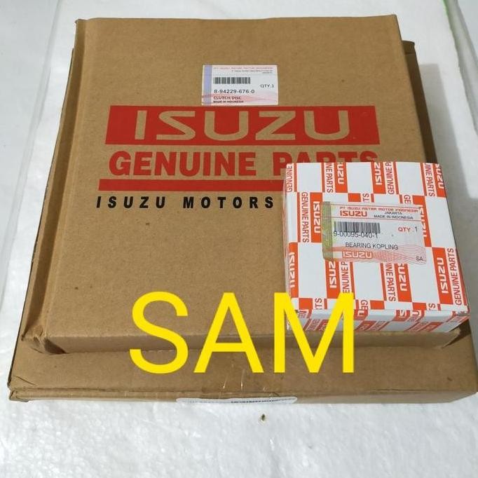 KAMPAS KOPLING SET ISUZU PANTHER 2.3 2300CC