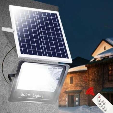 Lampu LED Tenaga Solar Outdoor Cahaya Terang Daya Matahari Waterproof