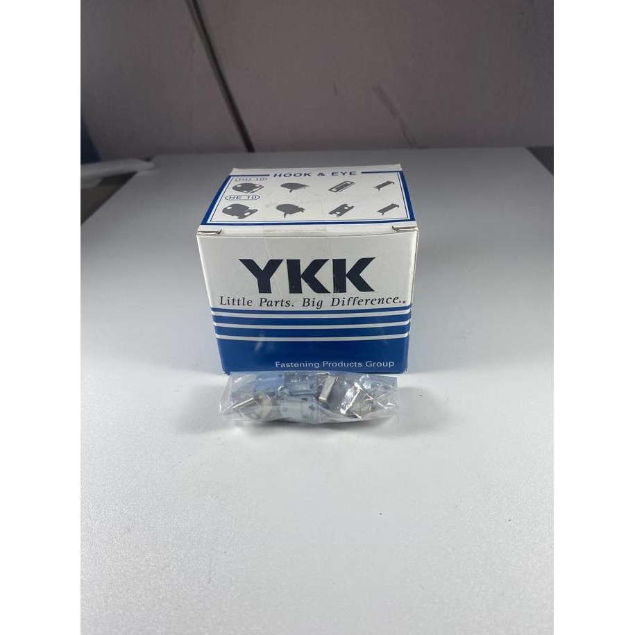 Kancing Hak YKK / Kancing Hak Getok YKK HU 10