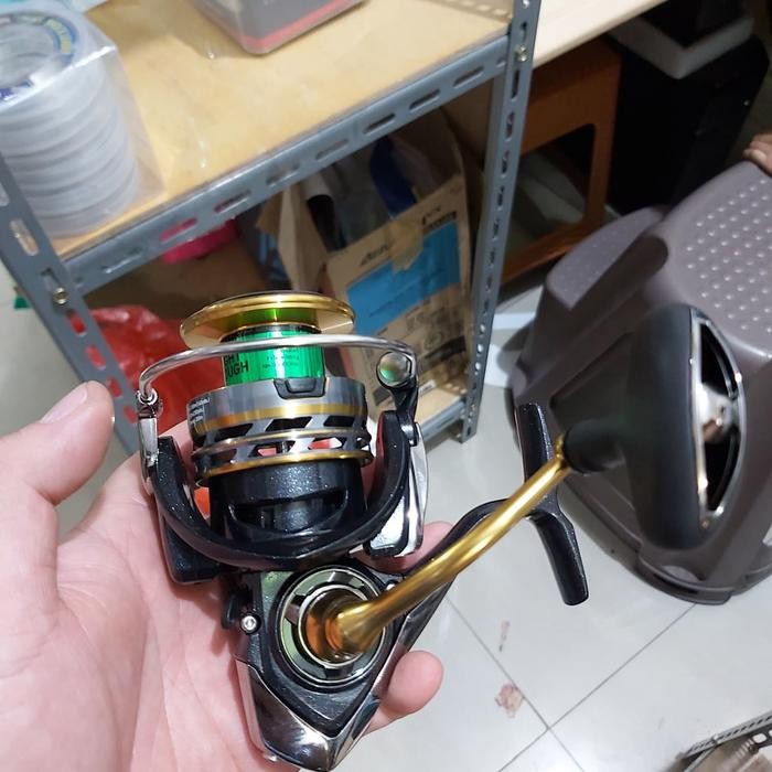 Reel Daiwa Exceler Lt 4000 Power Handel #Gratisongkir