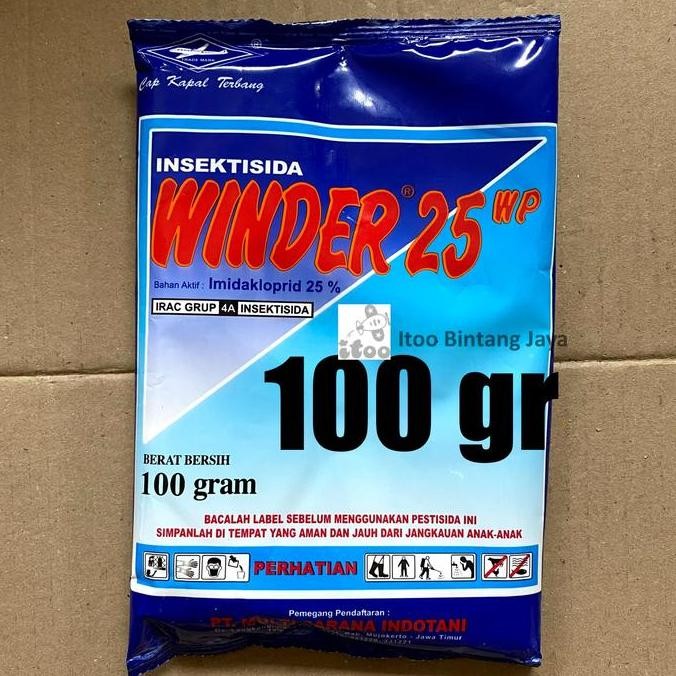 Insektisida Sistemik Winder Imidakloprid 25Wp 100 Gram