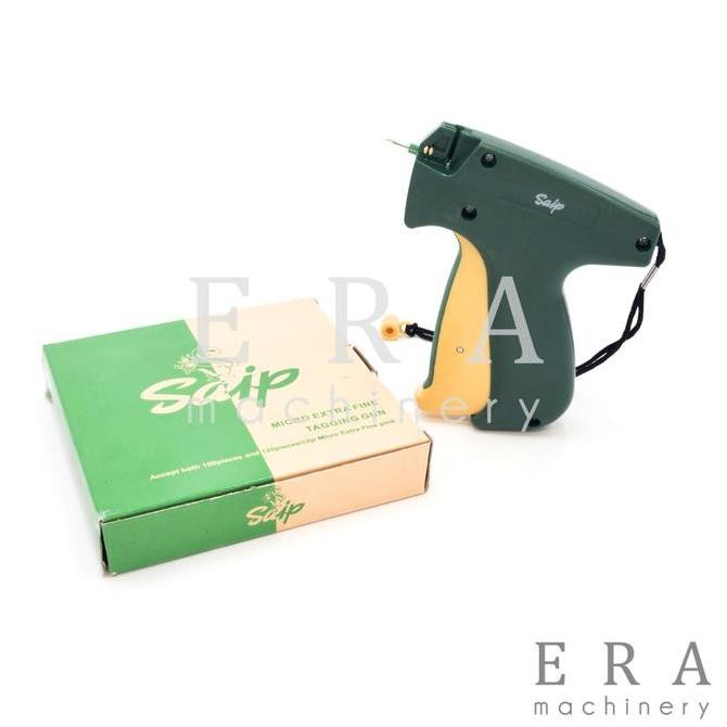 

Tag Gun Saip Micro Extra Fine / Tembak Pemasang Harga Label Banderol