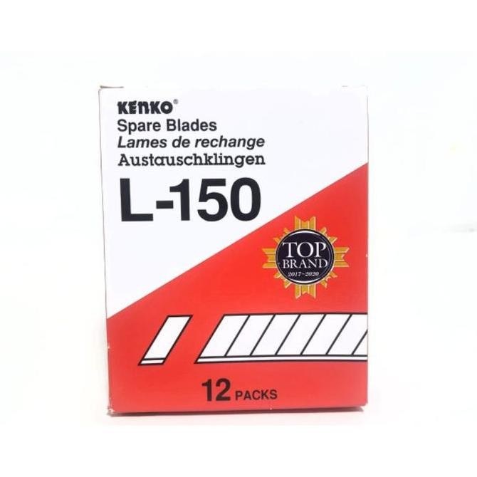 

Up Isi Cutter Besar Refill Cutter Kenko L-150 Kualitas Original