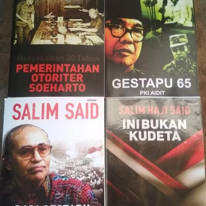 buku gestapu 65 Ini Buan Kudeta Salim said