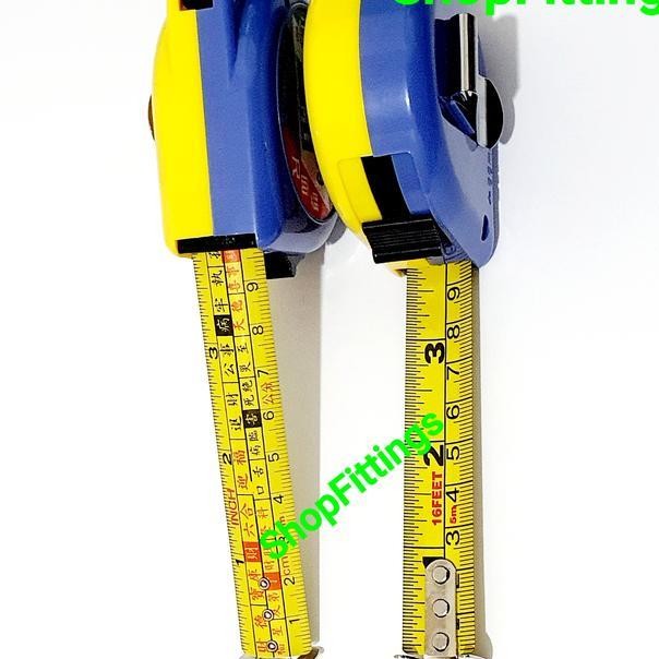 

Wood Meteran 5 Meter Or 75M Fengshui Hong Sui Tape Measure Taiwan