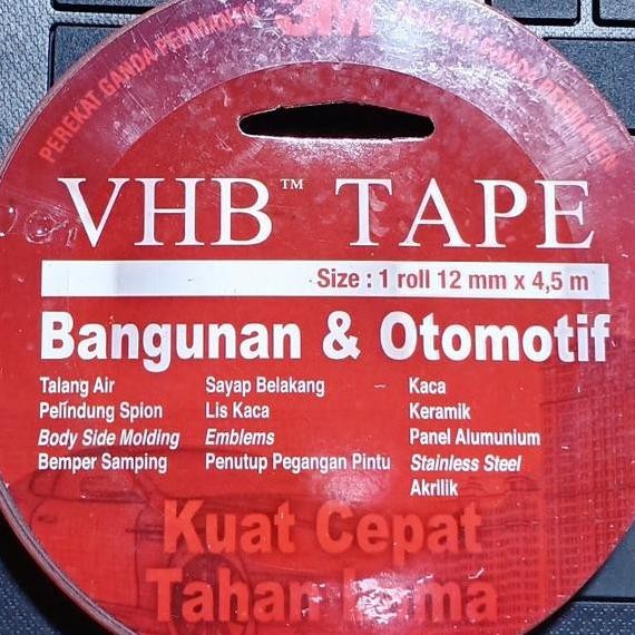 

Doble Tape 3M Vhb 12Mm X 45 Mtr. Dobletape Foam