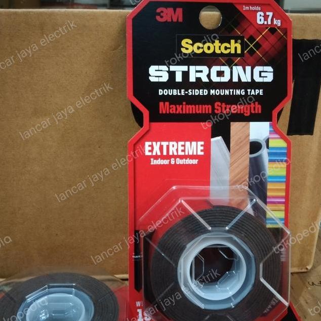 

3M Double Tape 3M Lem 3M Dobel Tip Lengket