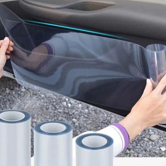 

Stier Anti Gores Transparan Protective Film Nano Tape Mobil Motor