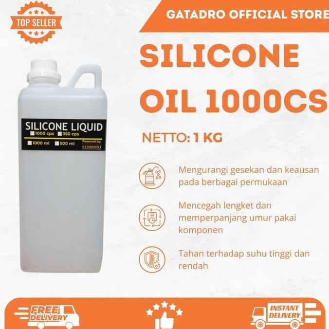 Silikon oil/Silicon oil 1000cps