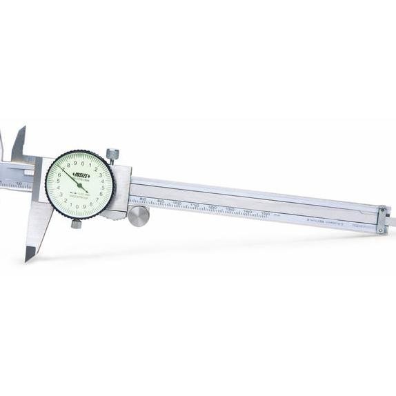 

Insize 1312150A Dial Caliper 0150Mm Jangka Sorong Smat 150 Mm