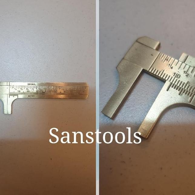 

Smat Mini Caliper 80Mm Kuningan Jangka Sorong Sikmat Sketmat Kecil