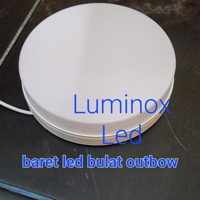 lampu plafon bulat 24 watt 24w teras garasi baret led 24watt 220v