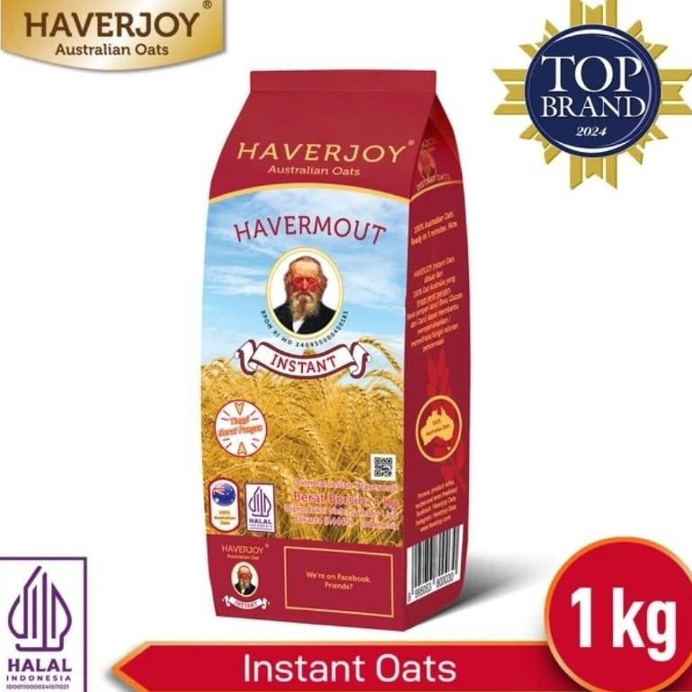 

Haverjoy Havermout Instan Oats 1kg