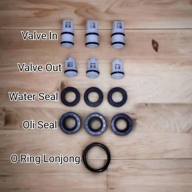 Kit Seal Valve Set Jet Cleaner Lakoni Laguna 70