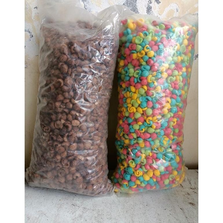 

Chococrunch Kresna Coklat Buah 1kg/Sereal Puff
