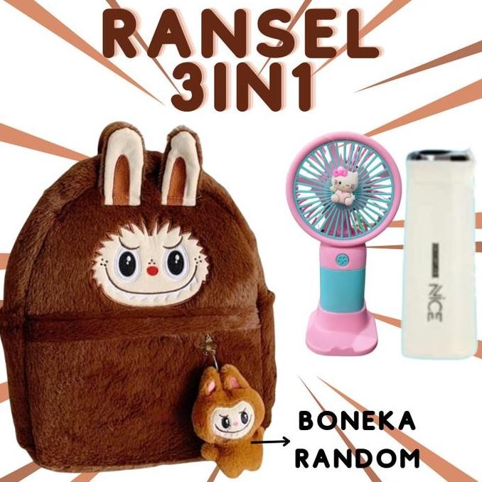 

Diskon Ransel Bulu Anak Perempuan La.Bubu Fashion Terbaru - Model Baru Tas