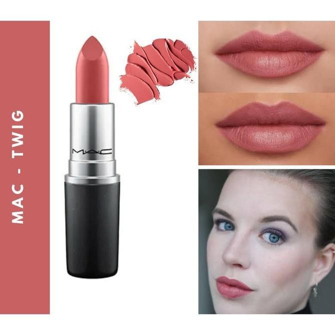 MAC Lipstick | Lipstik MAC Matte Original 100% - 824 TWIG