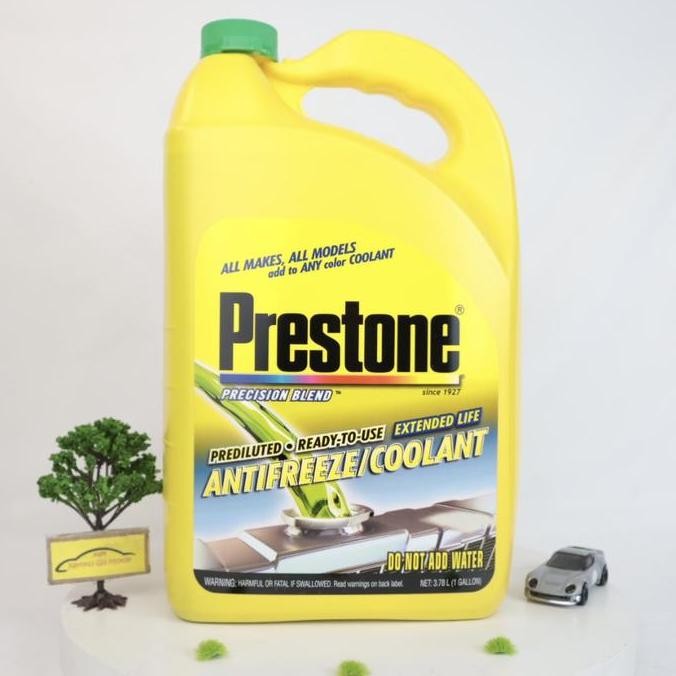 Prestone Radiator Coolant Hijau 4L - Air Radiator Prestone Hijau 4L