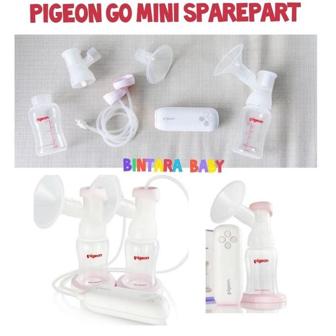 Terlaris Pigeon Gomini Sparepart Pompa Asi Gomini Breast Pump Sparepart SALE