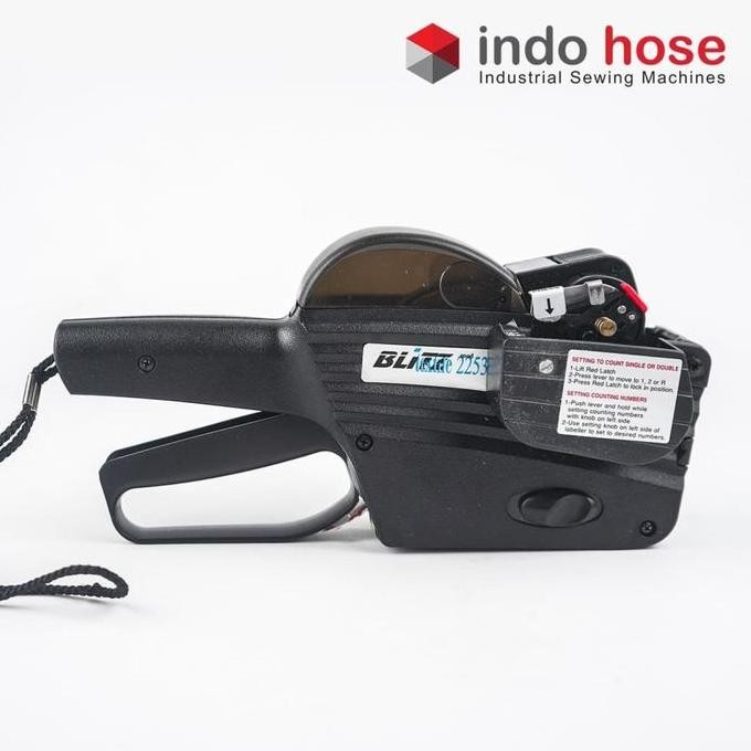 

Indohose Blitz 2263 Coecutive Labeller Numbering Label - 9 Digit