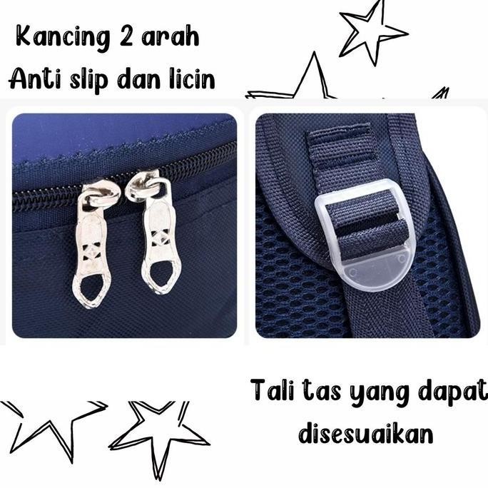 

Diskon [Hinata] Tas Ransel Anak Sekolah Anti Penyok Tahan Air Tas Telur Series Kedua Kualitas Premium -M0239