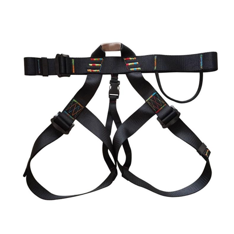 Premium Sabuk Pengaman Panjat Tebing Safety Harness Panjat Tebing Harness Rock Climbing Half Body Hi