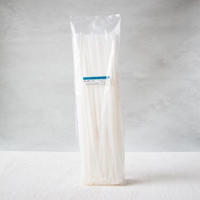 TERMURAH - CABLE TIES 4,8 X 500 mm WHITE