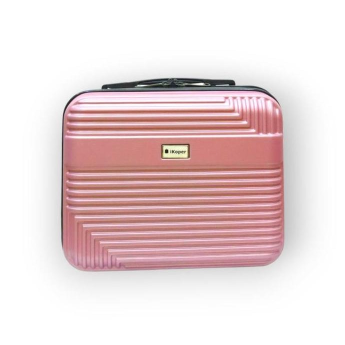 Koper Mini 14inch Beauty Case Tas Koper Make Up Cosmetic