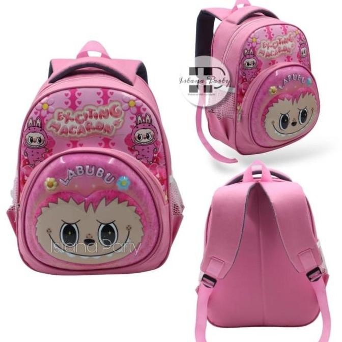 

Spesial Tas Ransel Anak Aneka Motif Karakter 3D Timbul Paud - Tk