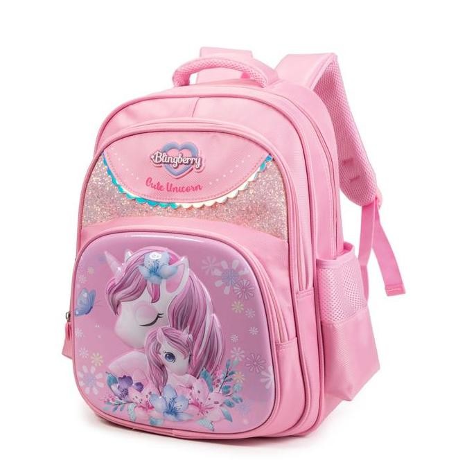 

Miliki Tas Sekolah Anak Sd Unicorn Glitter Cute Tas Ransel Anak Perempuan Glitter Polyester Waterproof Anti Air Ransel Anak Sd Tas Sekolah Anak Perempuan Premium Original Blingberry