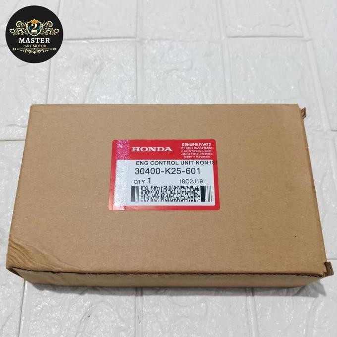 Ecu Beat Pop Scoopy Esp 2015 2016 Iss Idling Stop (K25G)