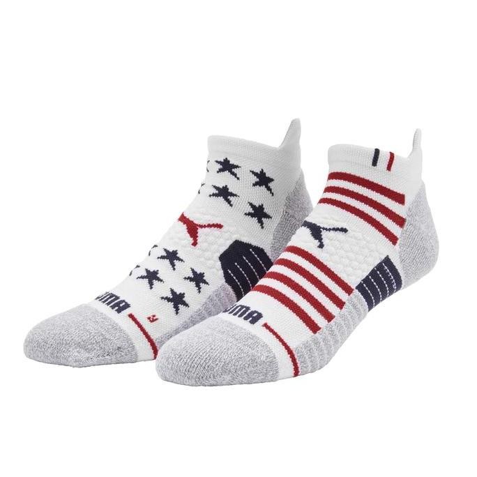 Golf Socks Kaos Kaki Puma Tech Single Tab Golf Socks - Original