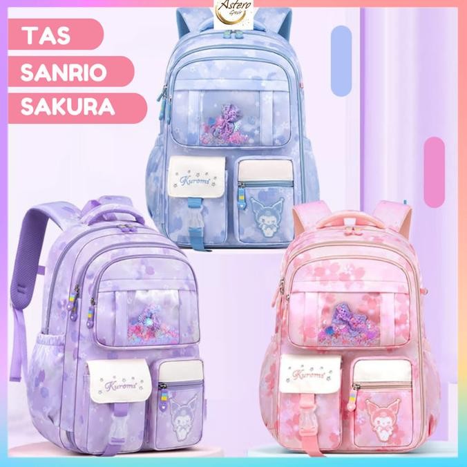 

Spesial Tas Ransel Sekolah Anak Perempuan Karakter Sanrio Import Lucu