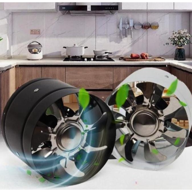 HARGA DISC - 4/6 Inch Inline Fan/Inline Duct Fan/Booster Fan/Exhaust Fan