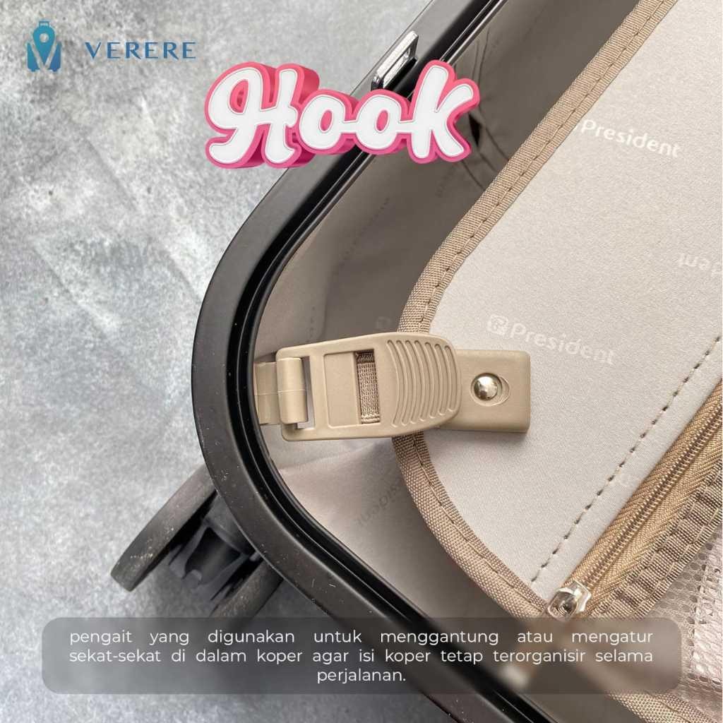 Gbs Koper President Original 5339 Series Size 20 24 Inch Tsa Lock Aluminium Anti Pecah