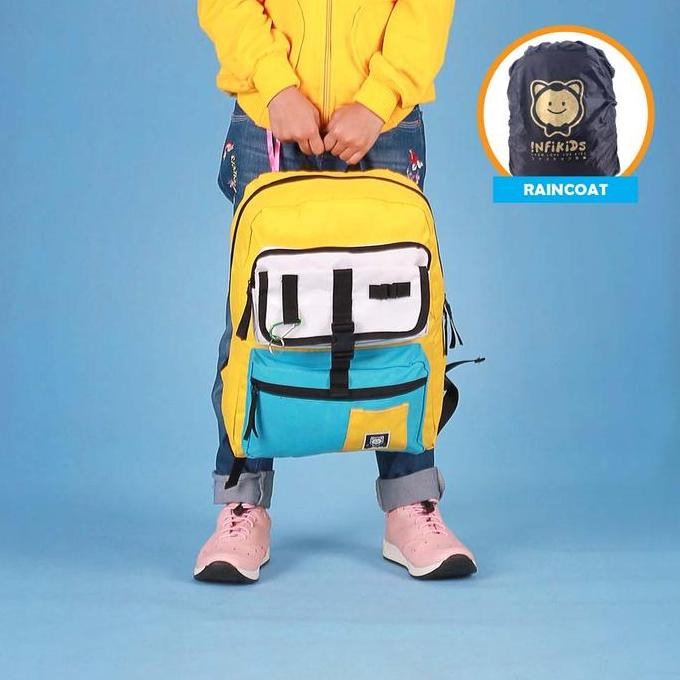 

Spesial Tas Punggung Ransel Gendong Backpack Sekolah Anak Kuning Ids 115