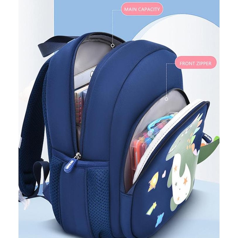 

Terjangkau [ Free Bonus ] Zmbaby Tas Sekolah Anak Pg / Tk Anti Air