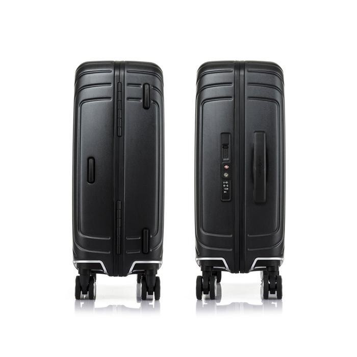 Gbs Samsonite Lite-Frame Cabin 20" Koper Hard Case Frame Lock - Black