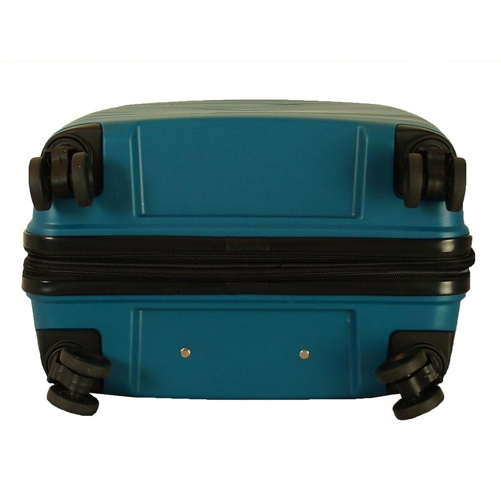 Gbs Luminox Sparta Koper Hardcase - Fiber Pp 4 Roda Putar Tsa Lock - Size 24 Inch