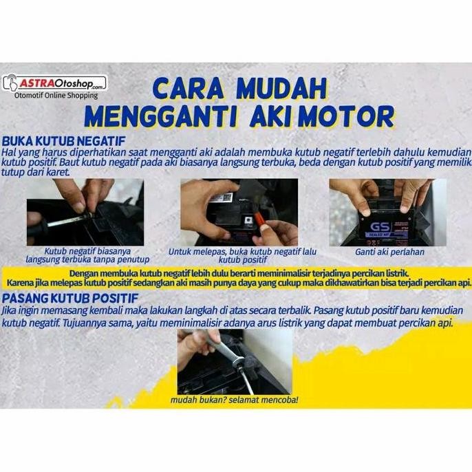 Aki Motor Honda Verza Megapro New Gs Astra Gtz5S Mf Aki Kering