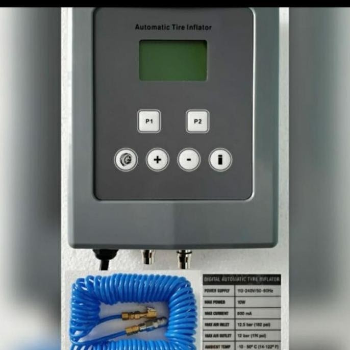 TERBARU - Digital tire Inflator merk Kernel