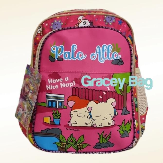 

Miliki Tas Ransel Perempuan Anak Tk / Tas Sekolah Paloalto Kode 48777P