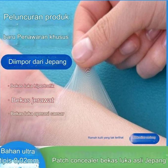 Covering Patch/Stiker bekas luka / Koyo Kulit Palsu/Covering Patch Tato/Sticker Penutup Bekas Luka D